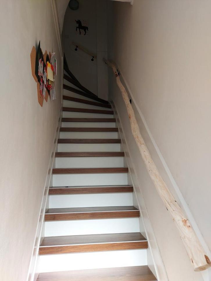 Natuurlijke trapleuningen, Doe-het-zelf en Verbouw, Ladders en Trappen, Ophalen of Verzenden