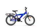 Loekie Snake 18 blauw jongens 20cm 18inch, Fietsen en Brommers, Fietsen | Jongens, Nieuw, LOEKIE, Versnellingen