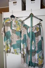 Damesset: Blouse & rok & bijpassende riem, merk: Hammer,, Kleding | Dames, Hammer, Ophalen of Verzenden, Zo goed als nieuw