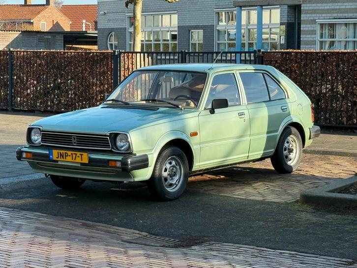Honda civic 1981 Groen, Auto's, Honda, Particulier, Civic, Benzine, Hatchback, Automaat, Geïmporteerd, Groen, Beige, Kunstmatig leder