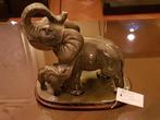 Art Deco Keramiek Olifant, Antiek en Kunst, Antiek | Keramiek en Aardewerk, Ophalen of Verzenden