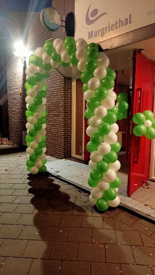 Balllon pilaren pilaar of ballonnen bogen ballon boog., Hobby en Vrije tijd, Feestartikelen | Verhuur, Nieuw, Ophalen of Verzenden