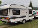 Hobby 400 comfort de luxe, 1988, aangepast en gerestyled, Caravans en Kamperen, Rondzit, Hobby, 750 - 1000 kg, Particulier