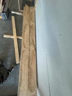 Massief eiken planken 300x20x2 cm, Planken, Nieuw, Ophalen of Verzenden, Hardhout