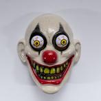 Clown Met Grote Ogen Masker Halloween Horror Eng Carnaval, Verzenden, Nieuw, Feestartikel, Halloween of Griezel