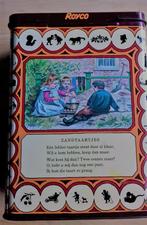Blik van Royco Ot en Sien, Verzamelen, Blikken, Ophalen of Verzenden, Gebruikt, Overige, Overige merken