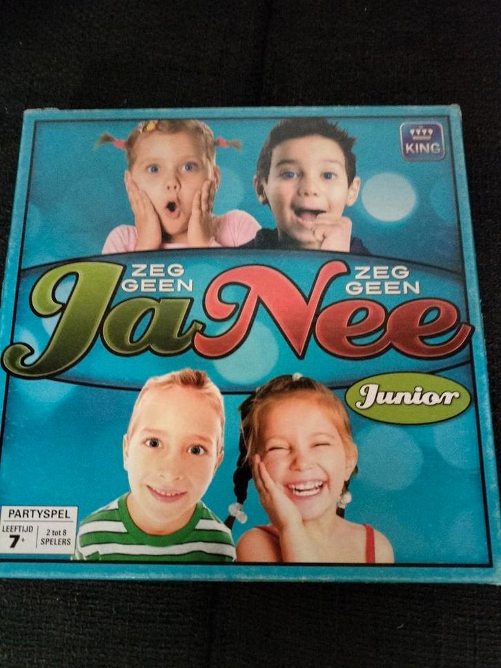 Ja Nee Junior - Partyspel, Hobby en Vrije tijd, Gezelschapsspellen | Bordspellen, Ophalen