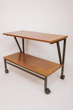 Vintage sidetable/trolley, jaren 60, Ophalen, Gebruikt, 100 tot 150 cm, -