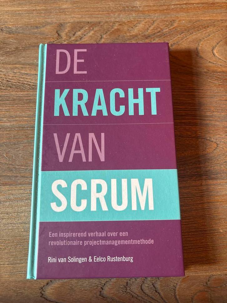 De Kracht van Scrum - Rini van Solingen, Boeken, Economie, Management en Marketing, Zo goed als nieuw, Management, Ophalen of Verzenden