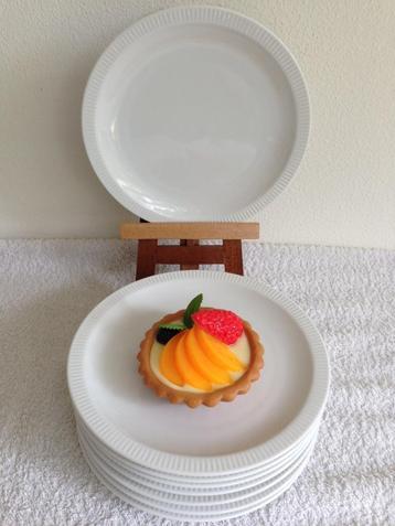 🍰8 Prachtige GEBAKSBORDJES Royal Pocelain CANNELEE. beschikbaar voor biedingen