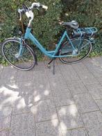 Batavus Elektrische Damesfiets - Blauw, 56 cm of meer, Ophalen, Gebruikt, Batavus