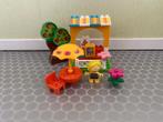 Maya de Bij Honing Kraampje Unico (past op Duplo), Ophalen of Verzenden, Zo goed als nieuw, Complete set, Duplo
