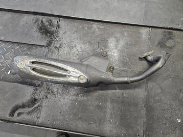 Uitlaat Orgineel TGB Nieuw 2Takt morini motor beschikbaar voor biedingen