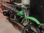 Kawasaki KX80 - Frame + Onderdelen, Fietsen en Brommers, Brommers | Crossbrommers, Ophalen of Verzenden, Gebruikt, Overige merken