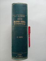 Maleisch-Nederlandse Woordenboeken Klinkert (1916 & 1918), Ophalen of Verzenden, Gelezen, Overige uitgevers
