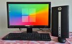 Nette Starters Game PC AMD NVMe SSD + 1 TB/HDD + W11, Met monitor, Ophalen of Verzenden, Zo goed als nieuw, HP