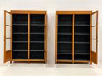 2x Art Deco boekenkast eiken groot, Antiek en Kunst, Ophalen of Verzenden