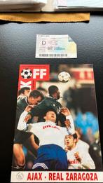 Ajax - Zaragoza 28 feb 1996, Eén persoon, Februari