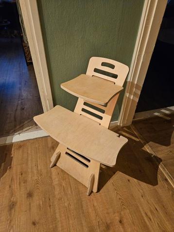  sta bureau verstelbaar, laptop standaard hout Ergonomisch beschikbaar voor biedingen