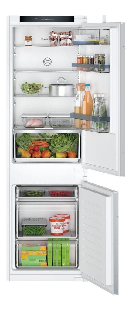 Bosch koel-vriescombinatie 178cm nieuw in de verpakking, Witgoed en Apparatuur, Koelkasten en IJskasten, Nieuw, Met vriesvak, 200 liter of meer
