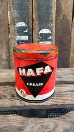Hafa vetblik, Ophalen of Verzenden, Zo goed als nieuw