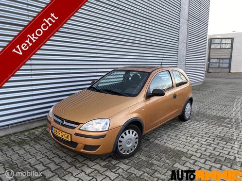 Opel Corsa 1.2-16V Rhythm Nieuwe APK Cruise, Auto's, Opel, Bedrijf, Corsa, ABS, Airbags, Alarm, Centrale vergrendeling, Cruise Control