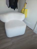Studio HENK fauteuil Luna., Ophalen, Gebruikt, Wit, Eén