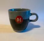 Mooie Douwe Egberts Mok grijs zwart, Ophalen of Verzenden, Zo goed als nieuw, Kop(pen) en/of Schotel(s)