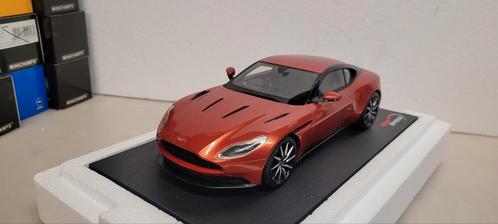Top Speed Aston Martin DB11, Hobby en Vrije tijd, Modelauto's | 1:18, Zo goed als nieuw, Auto, Overige merken, Ophalen of Verzenden