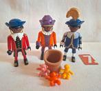 Playmobil Pakjespieten set 5040 zwarte Pieten met cadeautjes, Ophalen of Verzenden, Zo goed als nieuw