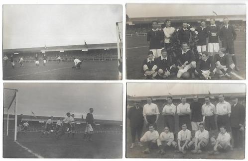 Nederlands Elftal in 1913: HET WONDER VAN HOUTRUST, Verzamelen, Sportartikelen en Voetbal, Ophalen