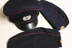 DDR emhage feuerwehr schirmmütze + schiffchen oost duitsland, Verzamelen, Ophalen of Verzenden, Overige soorten, Duitsland, Kleding of Schoenen