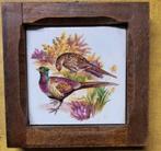 Vintage/Fazant/Lijstje, Ophalen of Verzenden