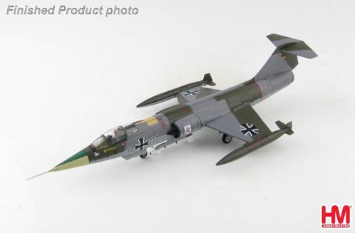 F-104G Starfighter JG 71 Richthofen 1967 Hobby Master HA1046, Verzamelen, Luchtvaart en Vliegtuigspotten, Nieuw, Schaalmodel, Verzenden