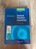 Oxford Practice Grammar - John Eastwood, Boeken, Studieboeken en Cursussen, Ophalen of Verzenden, Gelezen, HBO
