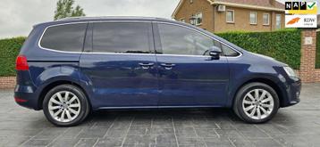 Volkswagen Sharan 1.4 TSI Highline 7persoons Leder ECC APK P beschikbaar voor biedingen