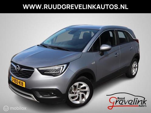 Opel Crossland X 1.2 Turbo 110 PK H6 Innovation NaviApp Trek, Auto's, Opel, Bedrijf, Te koop, Crossland X, ABS, Airbags, Airconditioning