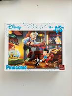 Disney Pinocchio puzzel 500, Ophalen of Verzenden, Meer dan 50 stukjes, Zo goed als nieuw, 6 jaar of ouder