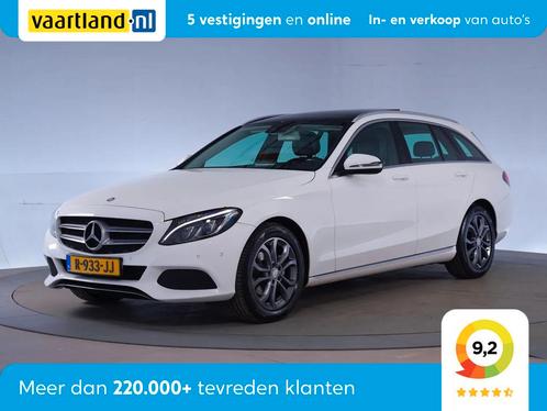 Mercedes-Benz C-Klasse Estate 180 Ambition Aut. [ Panoramada, Auto's, Mercedes-Benz, Bedrijf, Te koop, C-Klasse, ABS, Adaptieve lichten