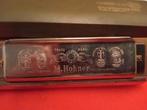 Honher Chromatic mondharmonica ( C ), Muziek en Instrumenten, Blaasinstrumenten | Mondharmonica's, Gebruikt, Ophalen of Verzenden