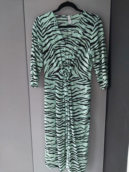 Leuke zomerjurk van Miss Etam, Kleding | Dames, Jurken, Zo goed als nieuw, Maat 36 (S), Groen, Onder de knie, Ophalen of Verzenden