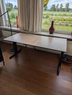 Bureau - In hoogte verstelbaar - 160x80 cm, Ophalen, In hoogte verstelbaar, Zo goed als nieuw, Bureau