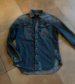 Denim overhemd van G-Star Raw, Verzenden, Zo goed als nieuw, Blauw, G-Star Raw