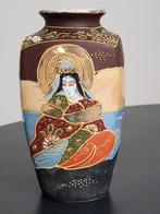 Japanse Satsuma vaas, Antiek en Kunst, Verzenden