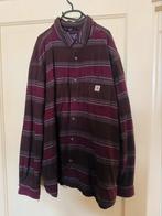 Carhartt wip rugged flex sweater xxl, Kleding | Heren, Grote Maten, Carhartt, Ophalen of Verzenden, Zo goed als nieuw, Paars