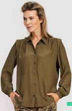 Prachtige groene blouse Summum maat 40, Kleding | Dames, Blouses en Tunieken, Groen, Summum Woman, Maat 38/40 (M), Ophalen of Verzenden