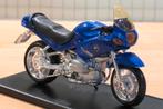 BMW R1100RS blue 1:18 blister, Maisto, May Cheong Group France S.A.S., Nieuw, Ophalen of Verzenden