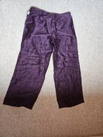 Mooie paarse broek, Maat 38/40 (M), Paars, Ophalen of Verzenden, Zo goed als nieuw