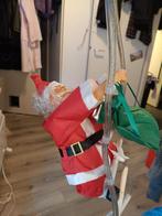 Leuke Kerstman op een lichtgevende trap, Diversen, Kerst, Ophalen