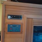 Sauna infrarood 2 persoons, Sport en Fitness, Ophalen, Gebruikt, Infrarood, Complete sauna